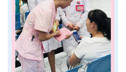 妇产科开展2019年世界母乳喂养周活动