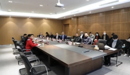 【骨医新闻】省政府办公厅发展研究处到省骨科医院调研指导