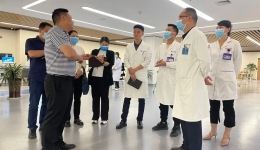 【骨医新闻】福泉、毕节两家兄弟单位到我院参观交流