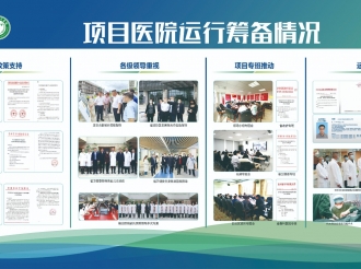 项目医院运行筹备情况