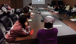 学习雷锋好榜样 传递青春正能量——我院团委组织召开学雷锋专题座谈会