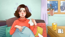 【新冠防控】发烧咳嗽？上吐下泻？预防甲流、诺如病毒的方法，快收藏！