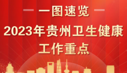 一图速览2023年贵州卫生健康工作重点