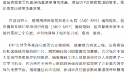推进DIP支付方式改革 助力医疗机构高质量发展
