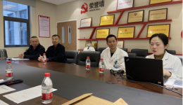 贵州省药监局检查中心专家组一行5人莅临我院监督检查