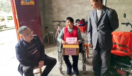 服务高质量 青年志愿行——院团委开展助残助老志愿服务活动