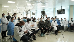 古有庖丁解牛传，今有我院传解剖——我院足踝科、影像科携手贵州医科大解剖教研室联合举办的第二期解剖学习班成功举办
