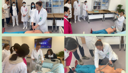 夯实“三基”，强化团队——我院内二科邀请急诊科主任王振华进行心肺复苏培训