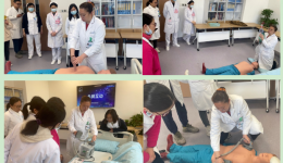 夯实“三基”，强化团队——我院内二科邀请急诊科主任王振华进行心肺复苏培训