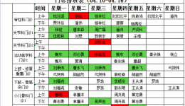 【门诊排班】北京积水潭医院贵州医院（贵州省骨科医院）4.14-4.23门诊排班表--2023.4.14更新