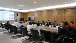 无锡市滨湖区卫生健康委及所属医院到我院交流考察