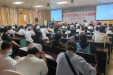 我院保卫科开展消防培训知识讲座
