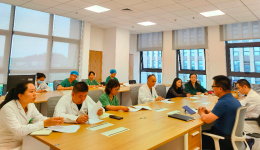 院长冯超到麻醉科调研