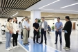 交流促发展 区中促就业 ——市委统战部到我院进行走访调研