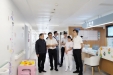 中山市卫生健康局到我院调研交流