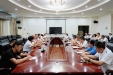 院务公开促发展 凝心聚力谱新篇——党委副书记张卿到南明院区调研