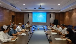 台江县人民医院到我院参观交流