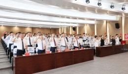 勇担健康使命，铸就时代新功——致敬医师！我院成功举办第六个中国医师节表彰活动