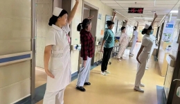 医路同行，传承中医经典———八段锦健身气功操