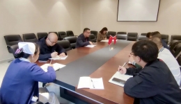北京积水潭医院贵州医院召开做好全国文明城市巩固提升督导工作专题会议