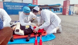 勤学善思，护佑生命——我院大型车祸伤多发伤应急演练顺利举行