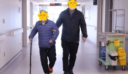 九旬老人跌倒骨折！仅五天就治愈出院！