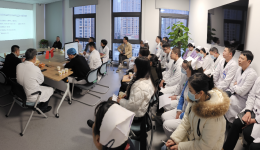 现场办公提效能 加强沟通保落实