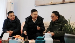 新春慰问送关怀 浓浓情谊暖人心