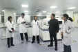 副院长罗春山到检验科开展调研工作