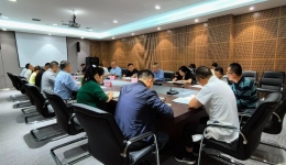 北京积水潭医院贵州医院党的建设工作领导小组召开会议