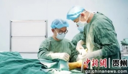 北京专家让贵州“高弓马蹄内翻足”患者“脚踏实地”