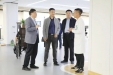 北京积水潭医院聊城医院到我院交流学习