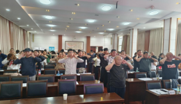 我院健康管理中心受邀为2024年第一期贵阳片区健康管理员培训班授课