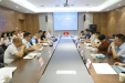 湘潭市考察团到我院考察调研