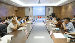 湘潭市考察团到我院考察调研