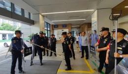 筑牢医院安全防线——北京积水潭医院贵州医院开展反恐防暴应急演练活动