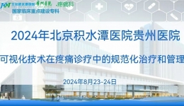 我院疼痛科举办可视化技术在疼痛诊疗中的规范化治疗和管理专题会议