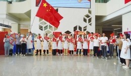 同心筑梦庆华诞，共绘时代新篇章 ——北京积水潭医院贵州医院开展庆祝中华人民共和国成立75周年活动