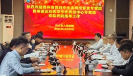 强化质量控制，促进同质化发展——贵州省骨科及运动医学专业医疗质量控制中心赴兴义市人民医院开展2024年度督导培训工作会议