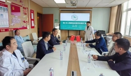 强化医疗质量控制 持续提升医疗质量——贵州省运动医学专业医疗质量控制中心赴铜仁市人民医院开展2024年第四季度督导检查工作
