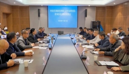 河南省调研组到我院调研交流