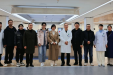 贵州省内多家医院康复医学科到我院康复医学科参观并进行座谈交流