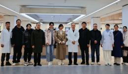 贵州省内多家医院康复医学科到我院康复医学科参观并进行座谈交流