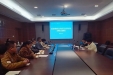 携手筑健康 启智育英才——贵州医科大学医药卫生管理学院到我院开展座谈交流