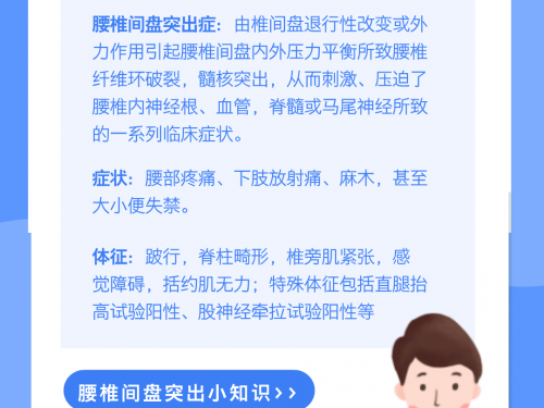 腰椎间盘突出症的“阶梯治疗”