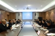 仁怀市人民政府到我院交流座谈