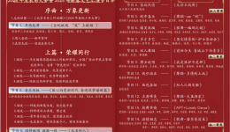 倒计时12小时！年会节目单来啦！