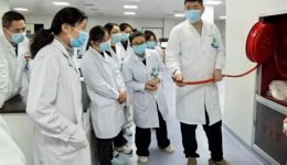 我院检验科开展节前应急演练及安全生产检查