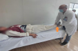 11岁腰椎间盘突出症患者千里求医，治愈开心回家