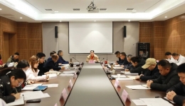 北京积水潭医院贵州医院召开党委（扩大）会议 学习贯彻习近平总书记近期重要讲话重要指示精神